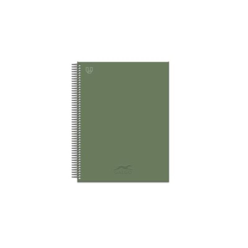 BLOC GALGO A4+ 100h 100g LISO VERDE OSCU - Pack de 5 unidades
