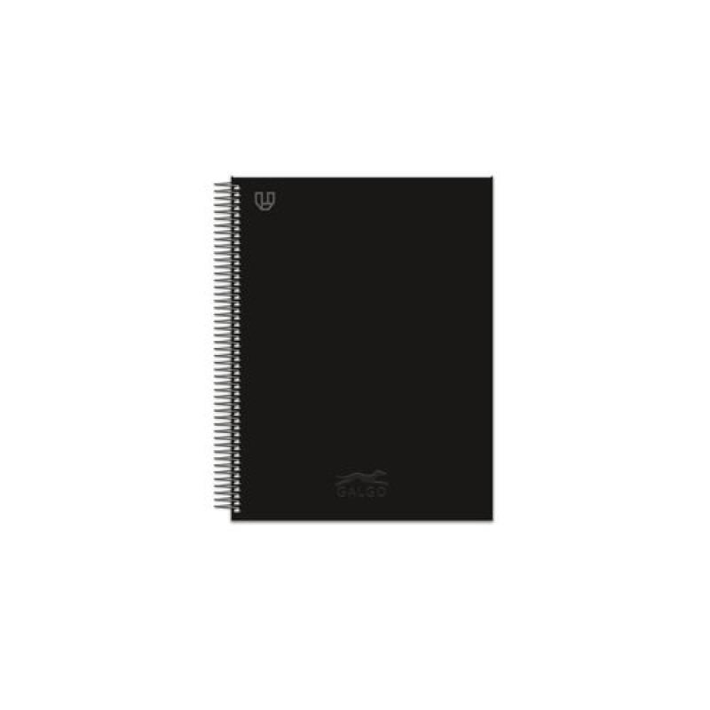BLOC GALGO A4+ 80h 100g CD.5 NEGRO - Pack de 5 unidades