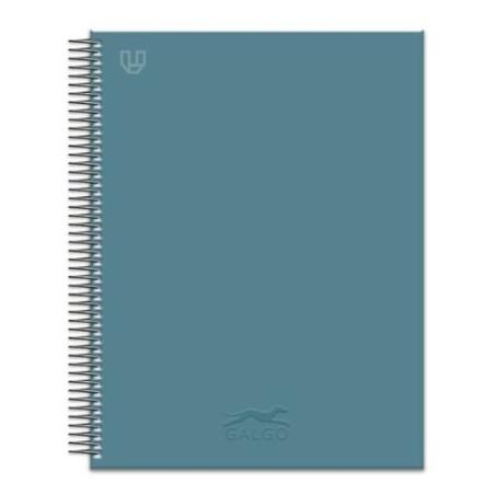 BLOC GALGO A5+ 100h 100g CD.5 AZUL MARIN - Pack de 5 unidades