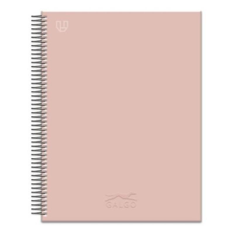 BLOC GALGO A5+ 100h 100g CD.5 ROSA - Pack de 5 unidades