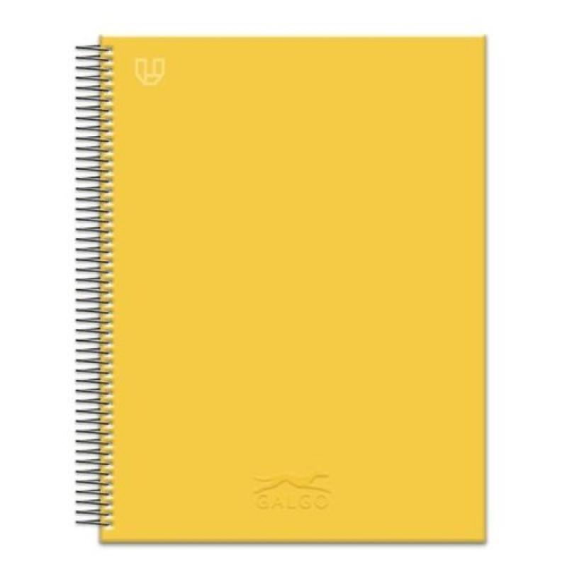 BLOC GALGO A5+ 80h 100g LISO AMARILLO - Pack de 5 unidades