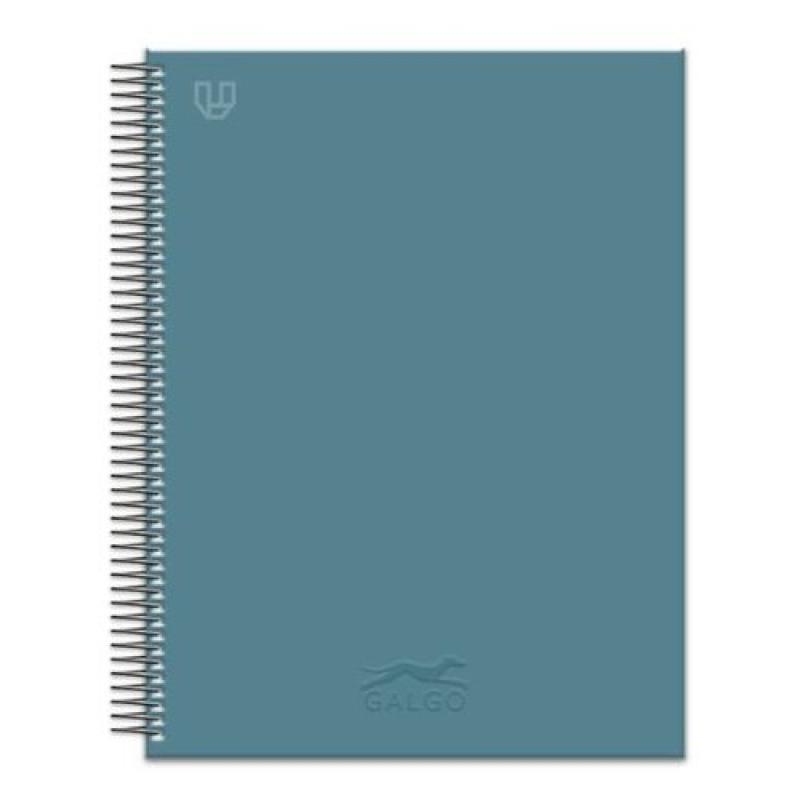 BLOC GALGO A5+ 80h 100g LISO AZUL MARINO - Pack de 5 unidades
