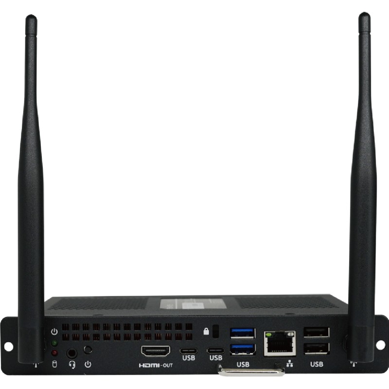 WB5B820W PCs/estación de trabajo Intel® Core i5 i5-1135G7 8 GB DDR4-SDRAM 256 GB SSD Windows 11 Negro