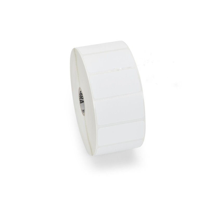 Zebra 3005547 etiqueta de impresora Blanco Etiqueta para impresora autoadhesiva