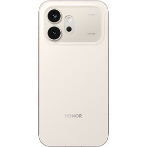 Honor 600 5G 16,7 cm (6.57") SIM doble Android 16.0 USB Tipo C 8 GB 512 GB 6400 mAh Oro, Blanco
