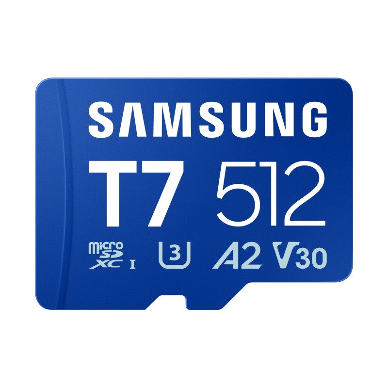 Samsung MB-MB512T WW memoria flash 512 GB MicroSDHC UHS-I Clase 10