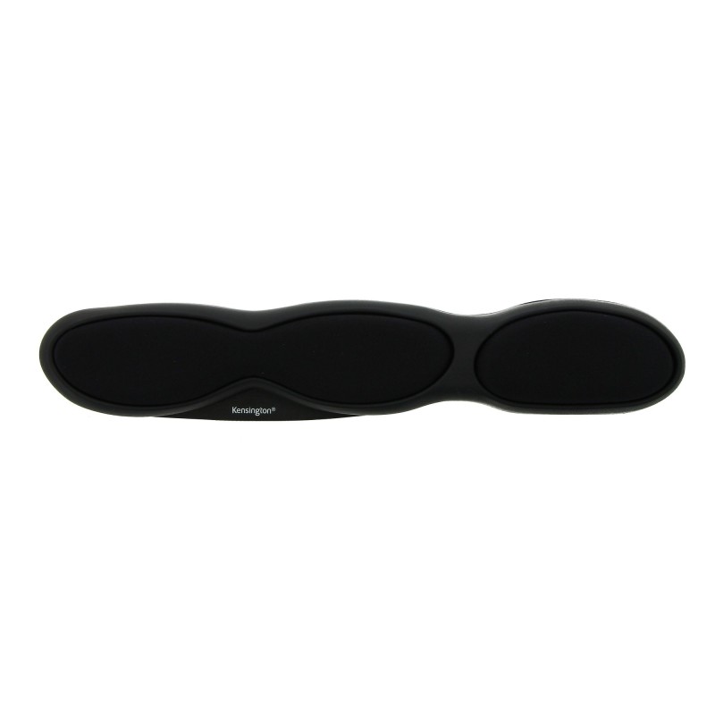Kensington Reposamuñecas espuma teclado negro