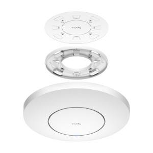 Cudy AP3000 punto de acceso inalámbrico 2402 Mbit s Blanco Energía sobre Ethernet (PoE)