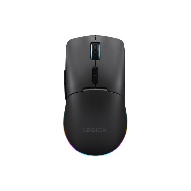 Lenovo Legion M220 ratón Juego Ambidextro RF Wireless + Bluetooth + USB Type-C Óptico 5000 DPI