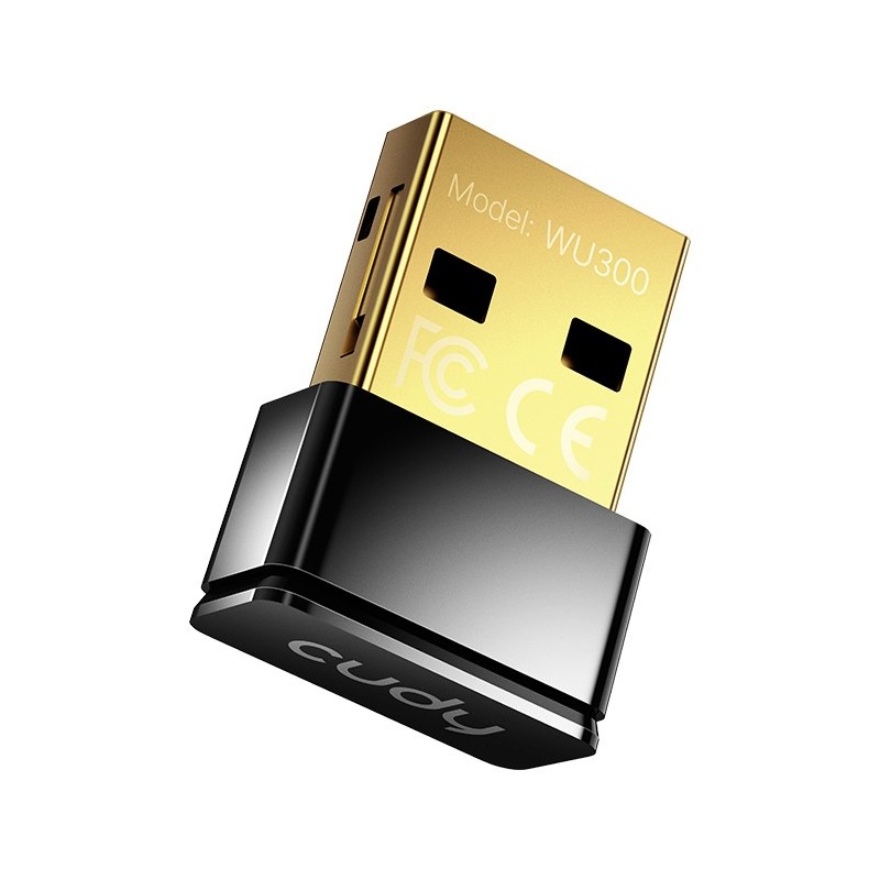 Cudy WU300 adaptador y tarjeta de red WLAN 286 Mbit s