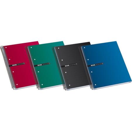 ENR CUAD MICR.A5+ 5X5 160H STD Pack 4 Unidades - 100435751
