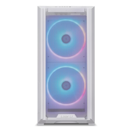 LANCOOL 216 Midi Tower Transparente, Blanco