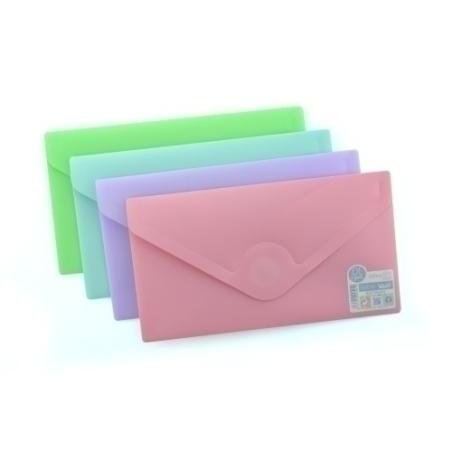 DOSSIER SOBRE OB PP V-LOCK RECIBO BLUSH - Pack de 10 unidades