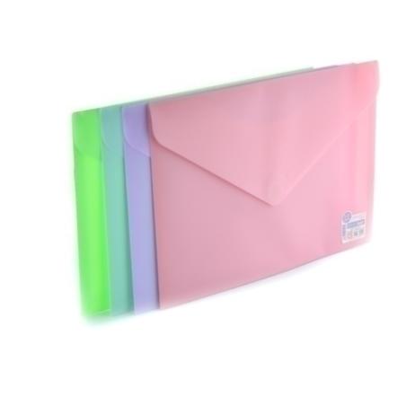 DOSSIER SOBRE OB PP V-LOCK A4+ BLUSH - Pack de 10 unidades