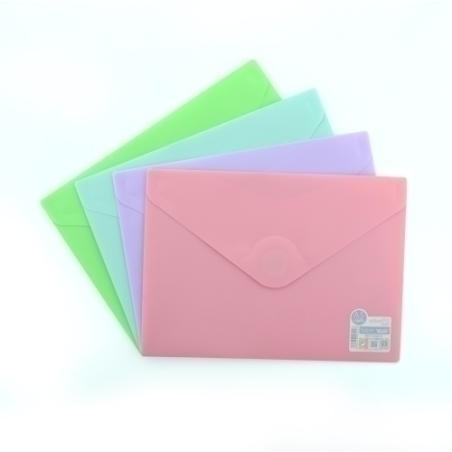 DOSSIER SOBRE OB PP V-LOCK A5 BLUSH - Pack de 10 unidades