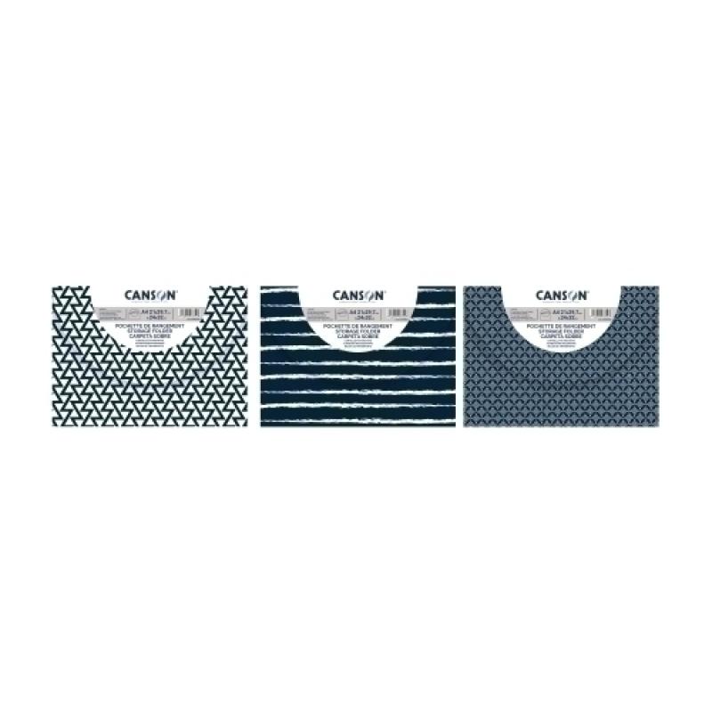 DOSSIER SOBRE CANSON PP BRC.34x47 SURT.3 - Pack de 10 unidades