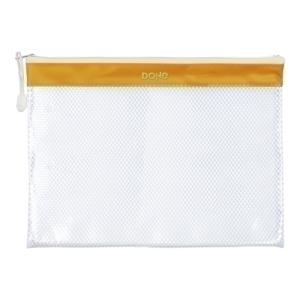 DOSSIER SOBRE DOHE CREM. A4 PVC AMARILLO - Pack de 12 unidades
