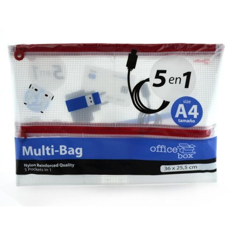 DOSSIER SOBRE OFFICE BOX CREMALL. A4 - Pack de 10 unidades