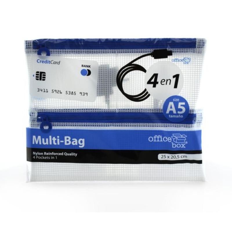 DOSSIER SOBRE OFFICE BOX CREMALL. A5 - Pack de 10 unidades