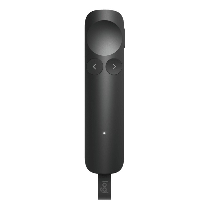 Logitech Spotlight 2 apuntador inalámbricos Bluetooth RF Grafito