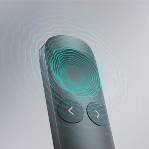 Logitech Spotlight 2 apuntador inalámbricos Bluetooth RF Grafito