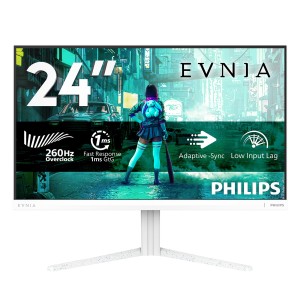 Philips Evnia 3000 24M2N3201P 00 pantalla para PC 60,5 cm (23.8") 1920 x 1080 Pixeles Full HD LCD Blanco