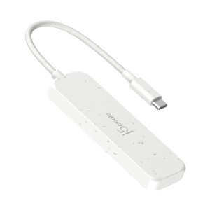 j5create Concentrador USB-C a 4 puertos de tipo C de 2ª generación ecológico