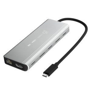 j5create JCD403-N Concentrador de múltiples puertos USB4® de 8K