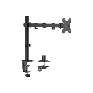 Equip 650174 soporte para monitor 81,3 cm (32") Escritorio Negro
