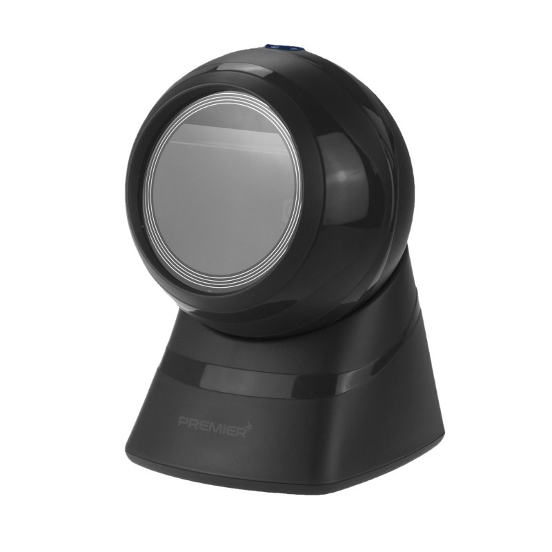 Premier MS3-2D Desktop Lector de códigos de barras fijo CMOS Negro