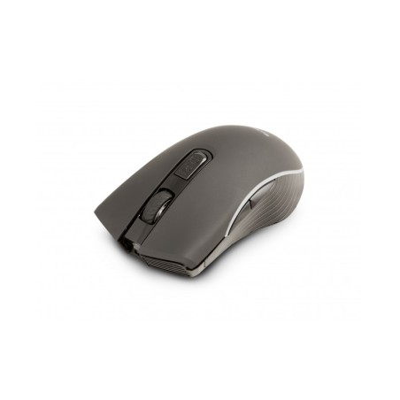 Onlee ratón Juego Ambidextro RF Wireless + Bluetooth Óptico 2400 DPI