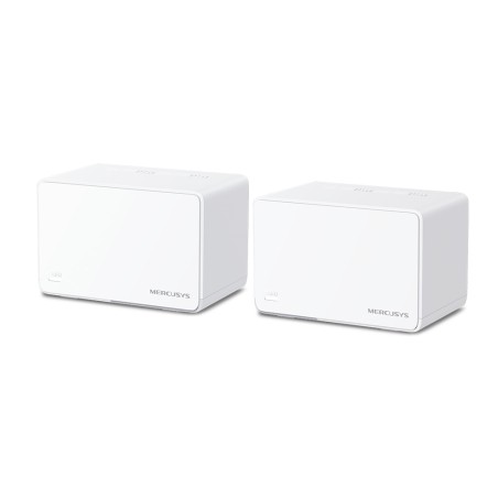 Halo H80X(2-pack) Doble banda (2,4 GHz / 5 GHz) Wi-Fi 6 (802.11ax) Blanco 3 Interno