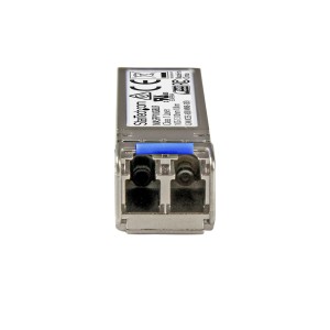StarTech.com Módulo SFP + Compatible con Cisco Meraki MA-SFP-10GB-LR - 10GBASE-LR - Monomodo 10GbE - SFP+ Ethernet Gigabit 10Gb