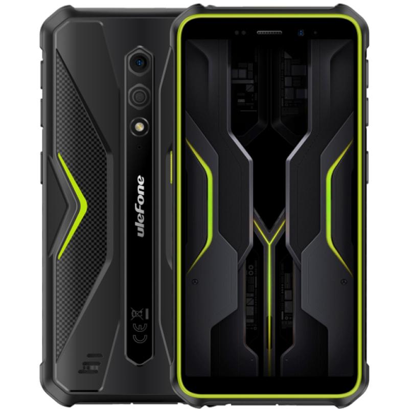 Armor X12 13,8 cm (5.45") Ranura híbrida Dual SIM Android 13 Go edition 4G USB Tipo C 3 GB 32 GB 4860 mAh Negro