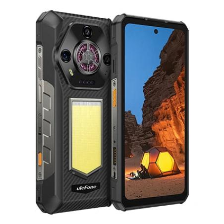 Armor 30 17,6 cm (6.95") SIM doble Android 15 4G USB Tipo C 12 GB 512 GB 12800 mAh Negro