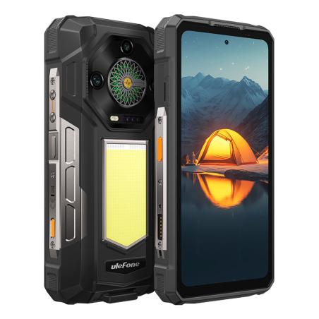 Armor 33 17,6 cm (6.95") SIM doble Android 15 4G USB Tipo C 12 GB 512 GB 25500 mAh Negro
