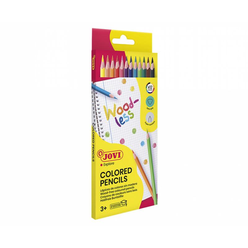 734/12 lápiz de color Multicolor 12 pieza(s) 734/12 Pack 24 Unid