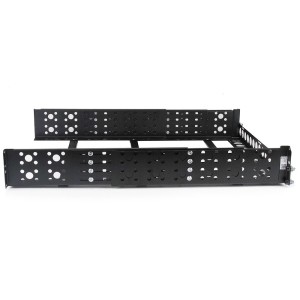 StarTech.com Carriles para Rack de Servidores 2U Universales - Carriles para Armario de Servidores con Profundidad Ajustable -