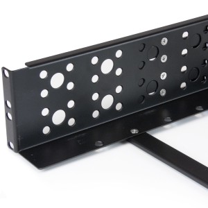 StarTech.com Carriles para Rack de Servidores 2U Universales - Carriles para Armario de Servidores con Profundidad Ajustable -