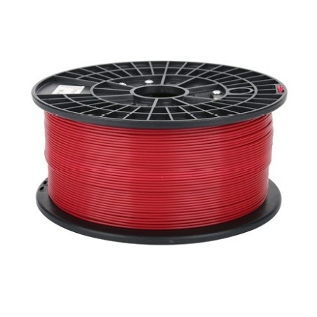 COL3D-LCD164R material de impresión 3d Ácido poliláctico (PLA) Rojo 1 kg
