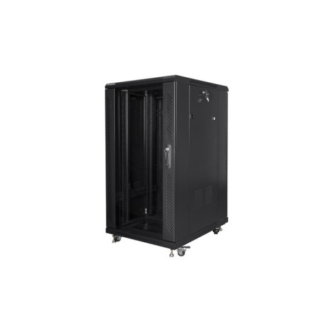FF01-6822-12B armario rack 22U Rack o bastidor independiente Negro