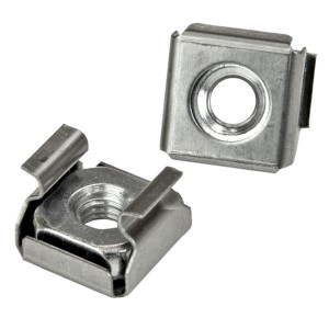 StarTech.com Paquete de 20 Tornillos M5 de 12 mm - Kit de Montaje con Tuercas Jaula de Agujero Cuadrado y Herramienta de