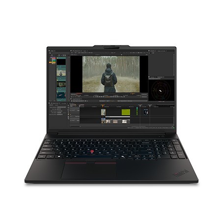 Lenovo ThinkPad P16s Gen 5 (Intel) Copilot + PC Copilot+ PC Intel Core Ultra 9 386H Estación de trabajo móvil 40,6 cm (16")