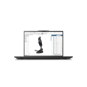 Lenovo ThinkPad P16s Gen 5 (Intel) Copilot + PC Copilot+ PC Intel Core Ultra 9 386H Estación de trabajo móvil 40,6 cm (16")
