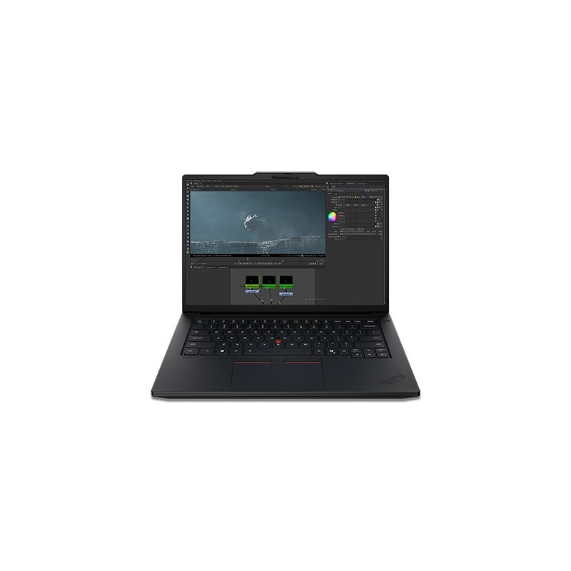 Lenovo ThinkPad P14s Gen 7 (Intel) Copilot + PC Copilot+ PC Intel Core Ultra 7 356H Estación de trabajo móvil 36,8 cm (14.5")