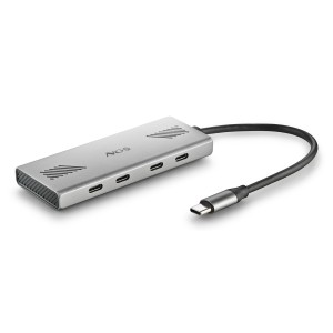 NGS WONDER4-C USB Tipo C 5000 Mbit s Plata