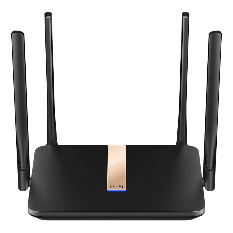 LT500D router inalámbrico Ethernet rápido Doble banda (2,4 GHz / 5 GHz) 4G Negro