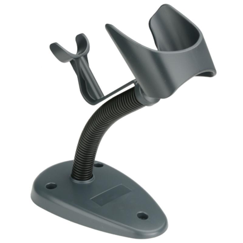STD-AUTFLX-QD24-BK soporte Soporte activo para teléfono móvil Escáner de código de barras Negro