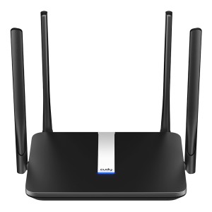 LT500 router inalámbrico Ethernet rápido Doble banda (2,4 GHz / 5 GHz) 4G Negro