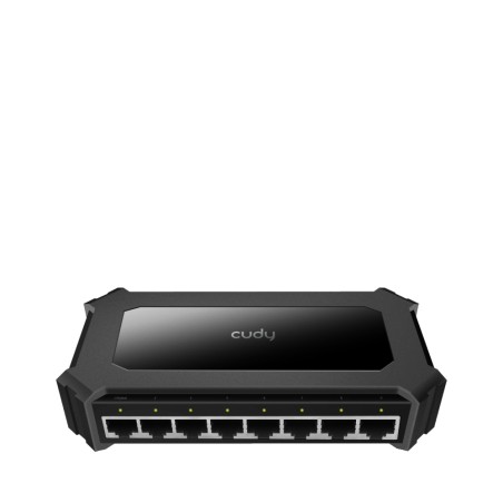 GS108D switch Gigabit Ethernet (10/100/1000) Negro